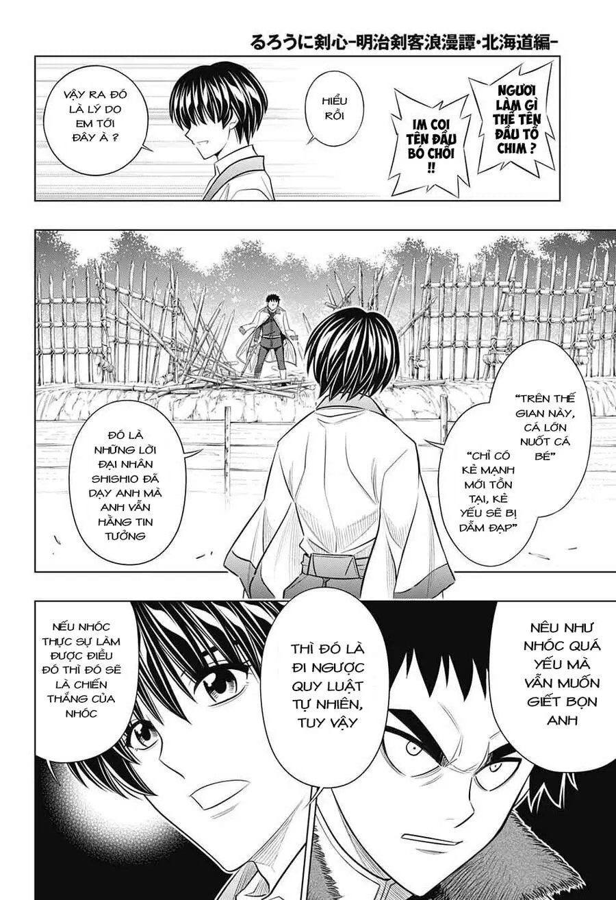 Lãng Khách Kenshin Phần 2 Nettruyen ZZZ Chương 20 Page 8