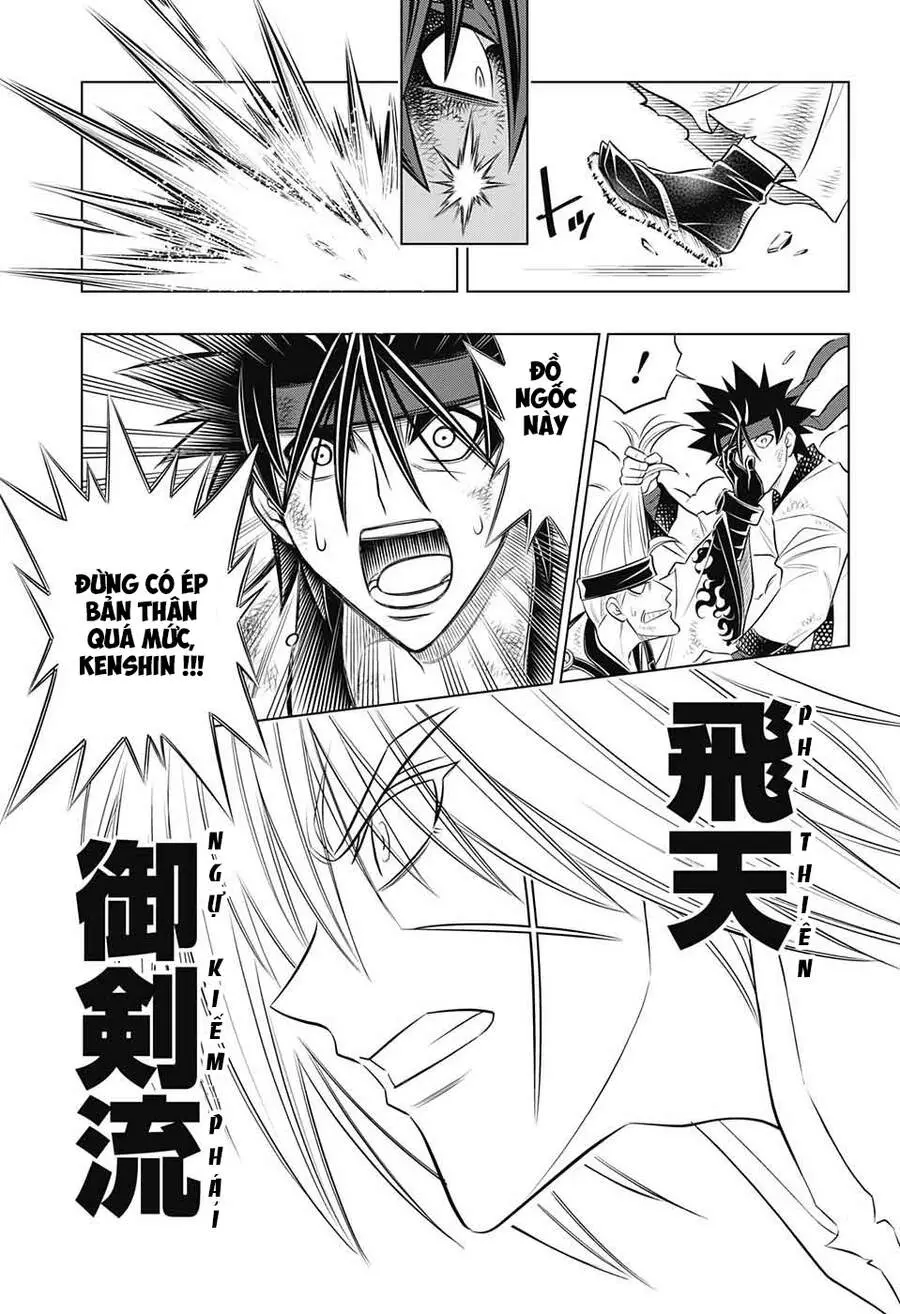 Lãng Khách Kenshin Phần 2 Nettruyen ZZZ Chương 20 Page 16
