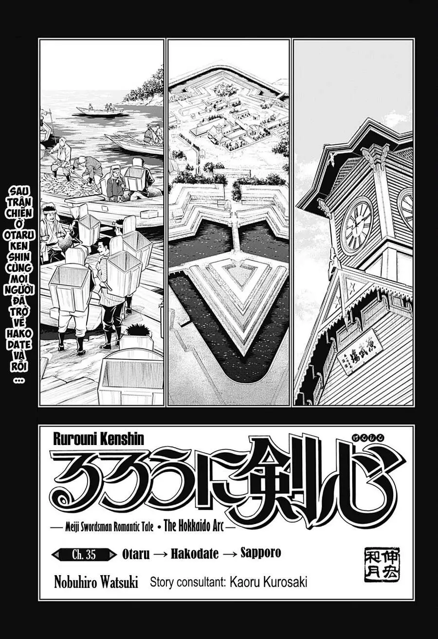 Lãng Khách Kenshin Phần 2 Nettruyen ZZZ Chương 35 Page 1
