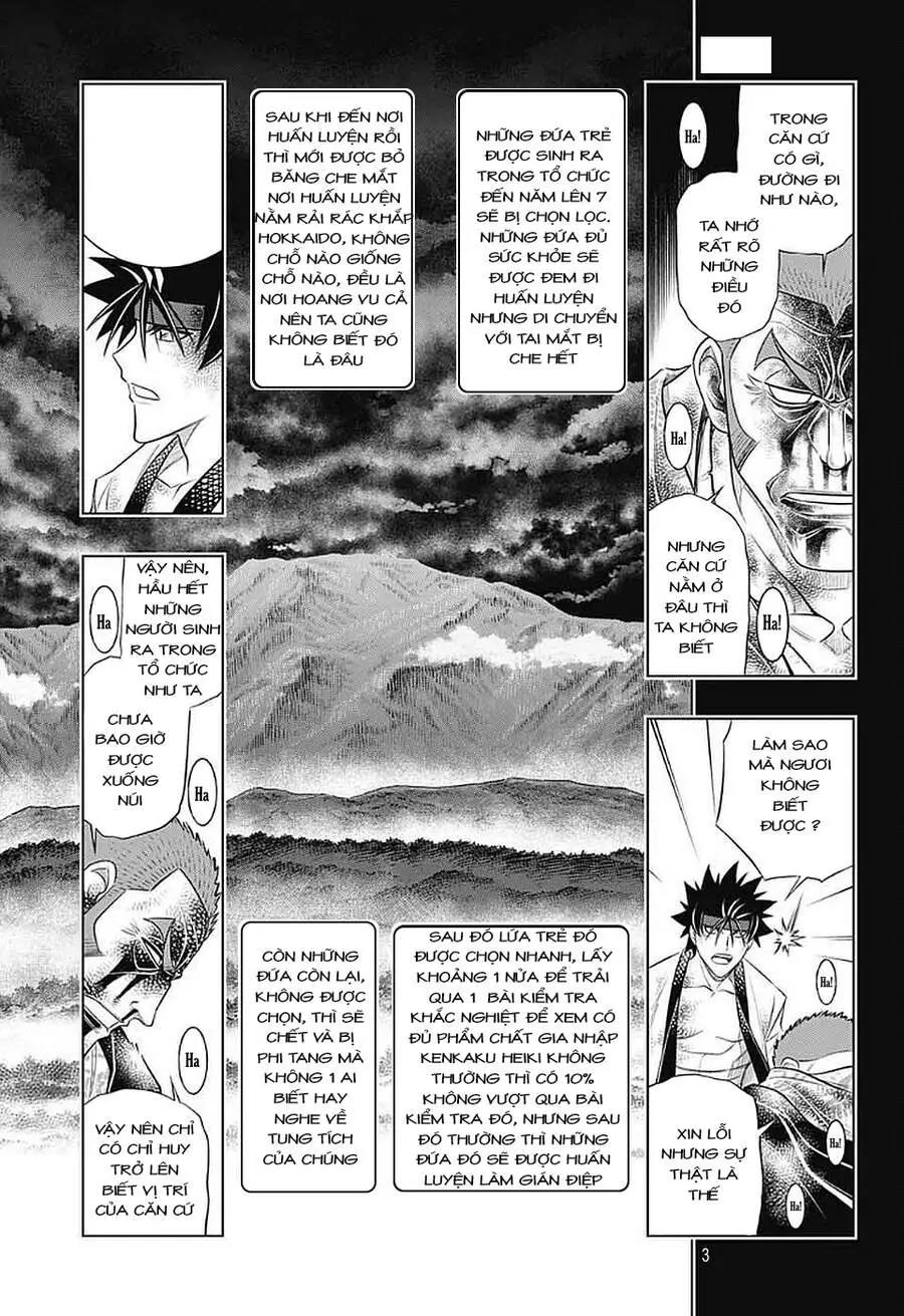 Lãng Khách Kenshin Phần 2 Nettruyen ZZZ Chương 35 Page 3