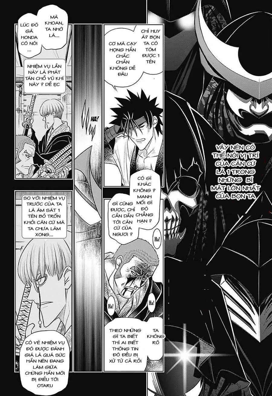 Lãng Khách Kenshin Phần 2 Nettruyen ZZZ Chương 35 Page 4