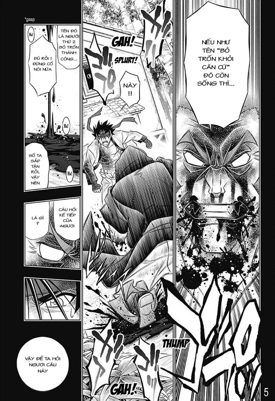 Lãng Khách Kenshin Phần 2 Nettruyen ZZZ Chương 35 Page 5