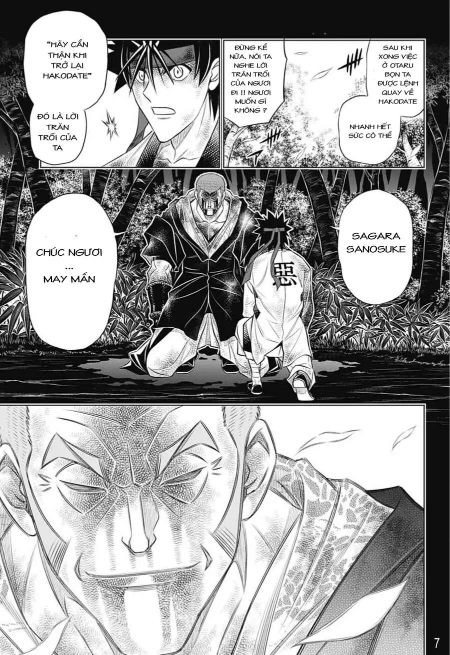 Lãng Khách Kenshin Phần 2 Nettruyen ZZZ Chương 35 Page 7