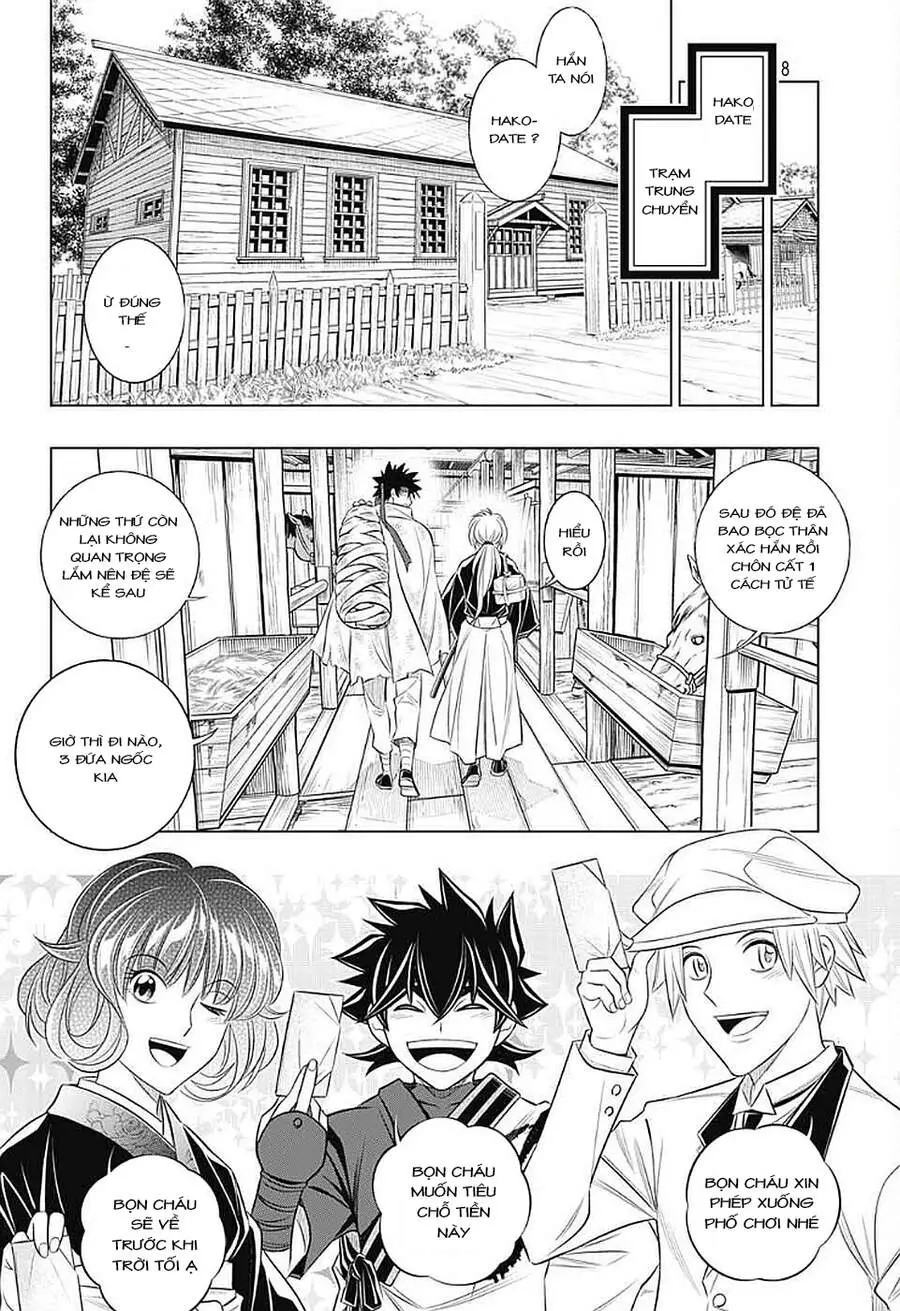 Lãng Khách Kenshin Phần 2 Nettruyen ZZZ Chương 35 Page 8