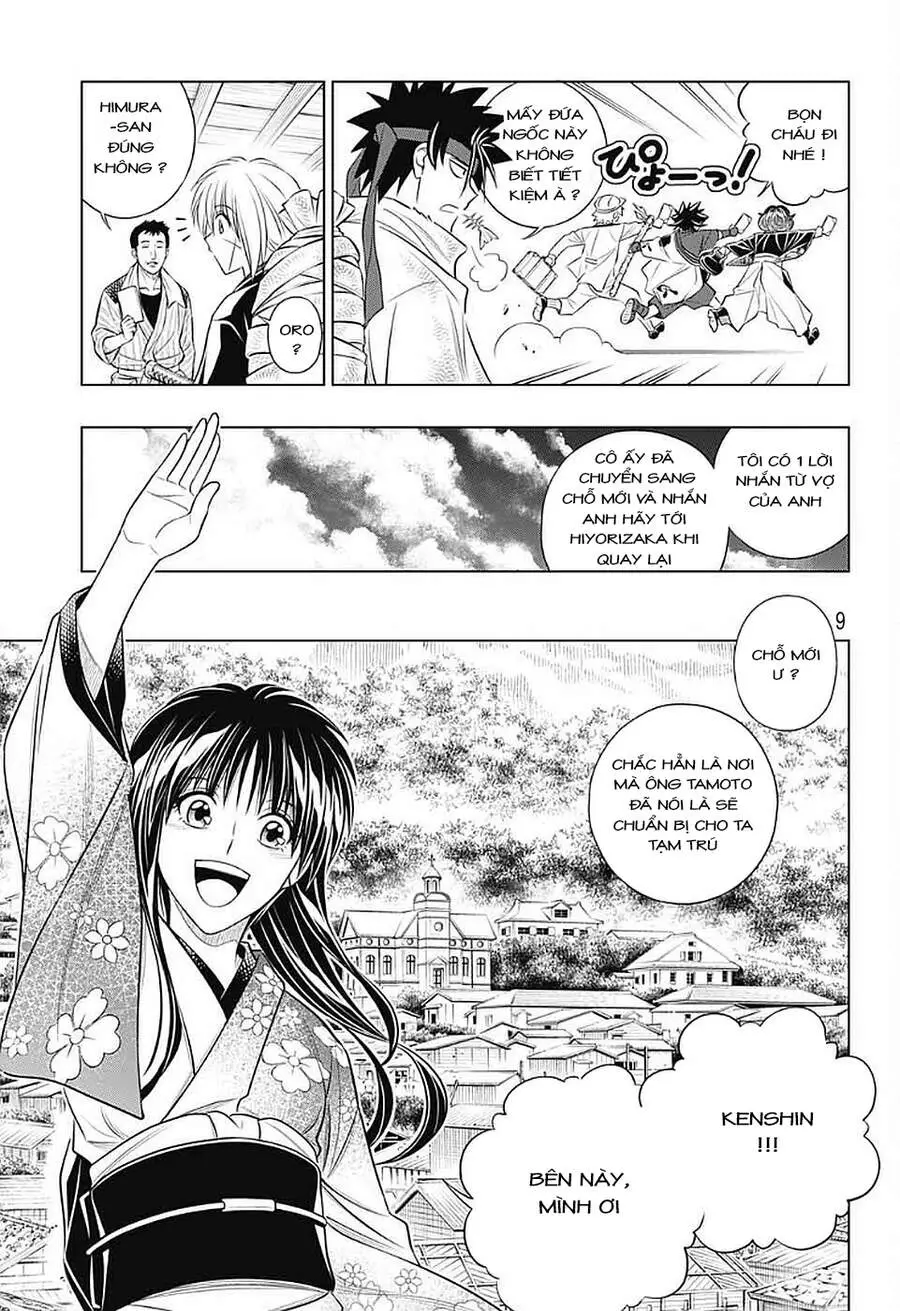 Lãng Khách Kenshin Phần 2 Nettruyen ZZZ Chương 35 Page 9
