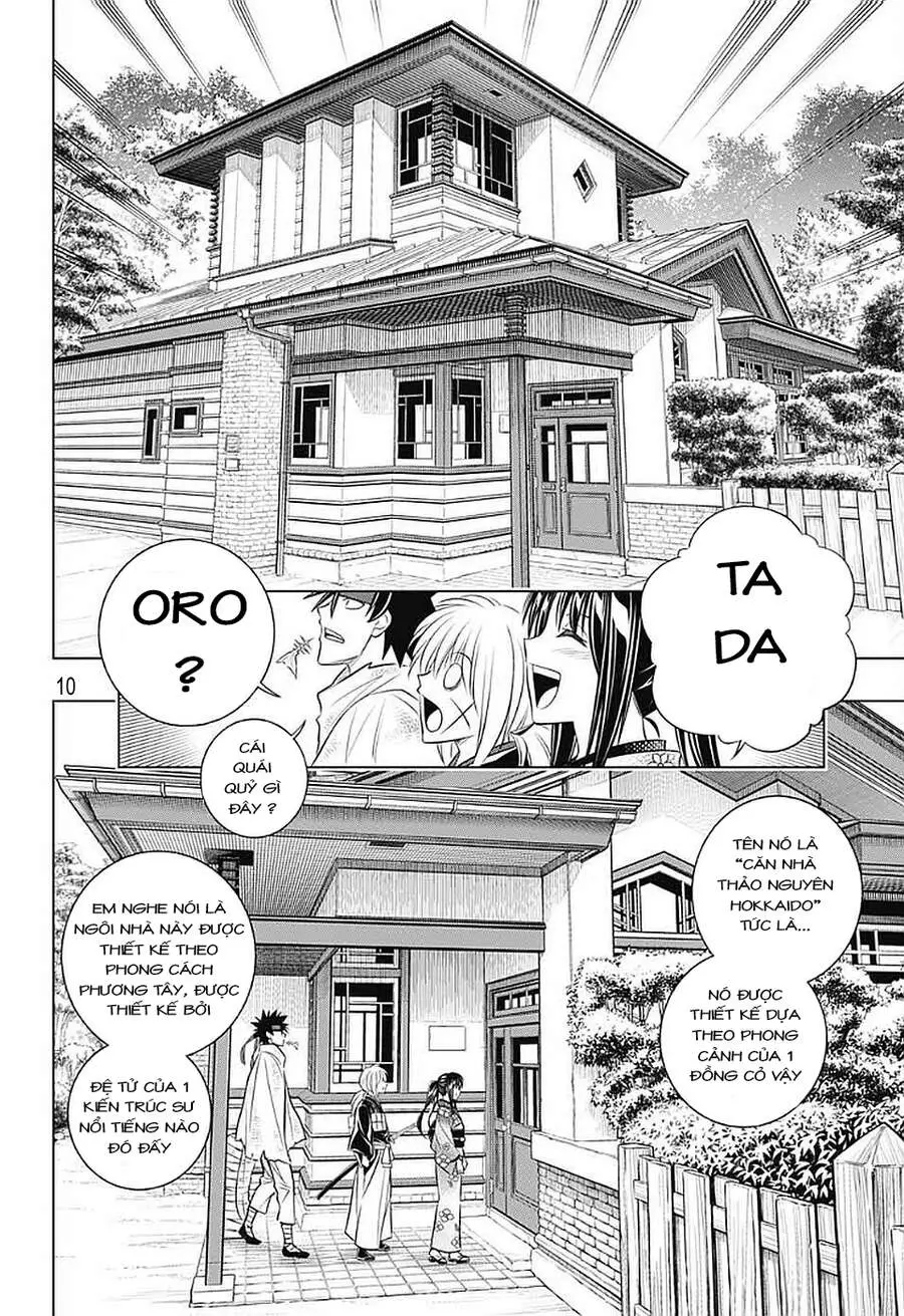 Lãng Khách Kenshin Phần 2 Nettruyen ZZZ Chương 35 Page 10