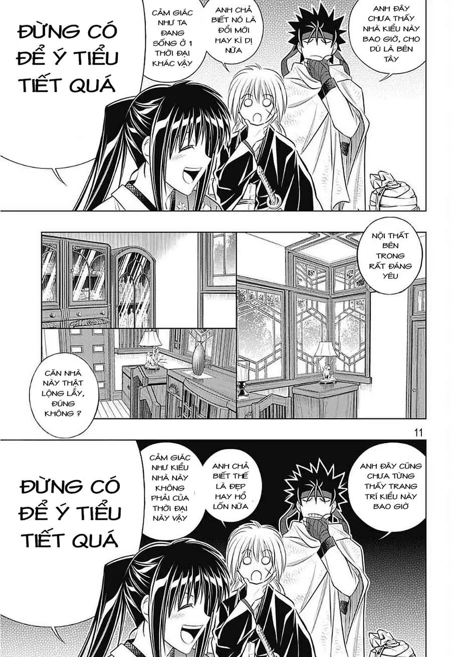 Lãng Khách Kenshin Phần 2 Nettruyen ZZZ Chương 35 Page 11