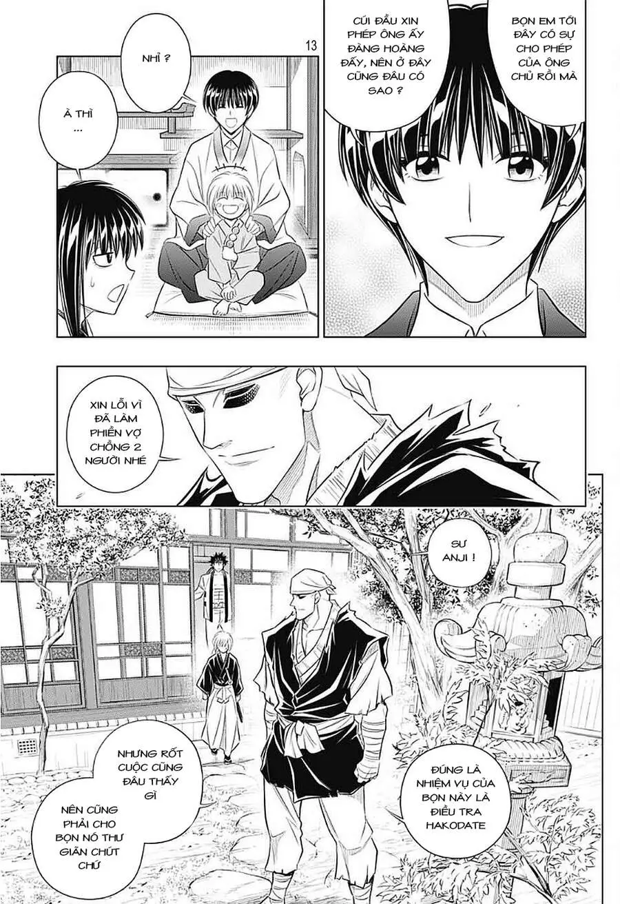 Lãng Khách Kenshin Phần 2 Nettruyen ZZZ Chương 35 Page 13