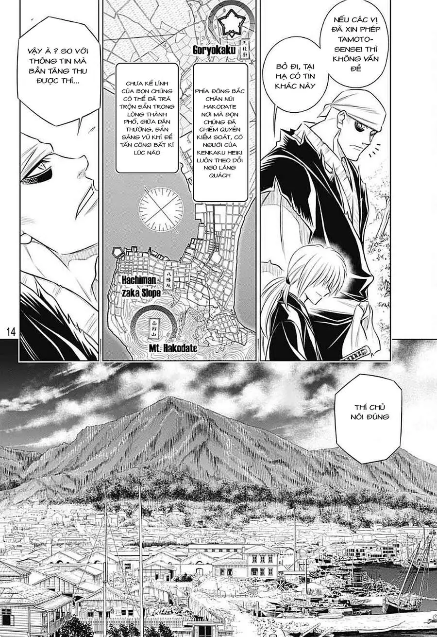 Lãng Khách Kenshin Phần 2 Nettruyen ZZZ Chương 35 Page 14