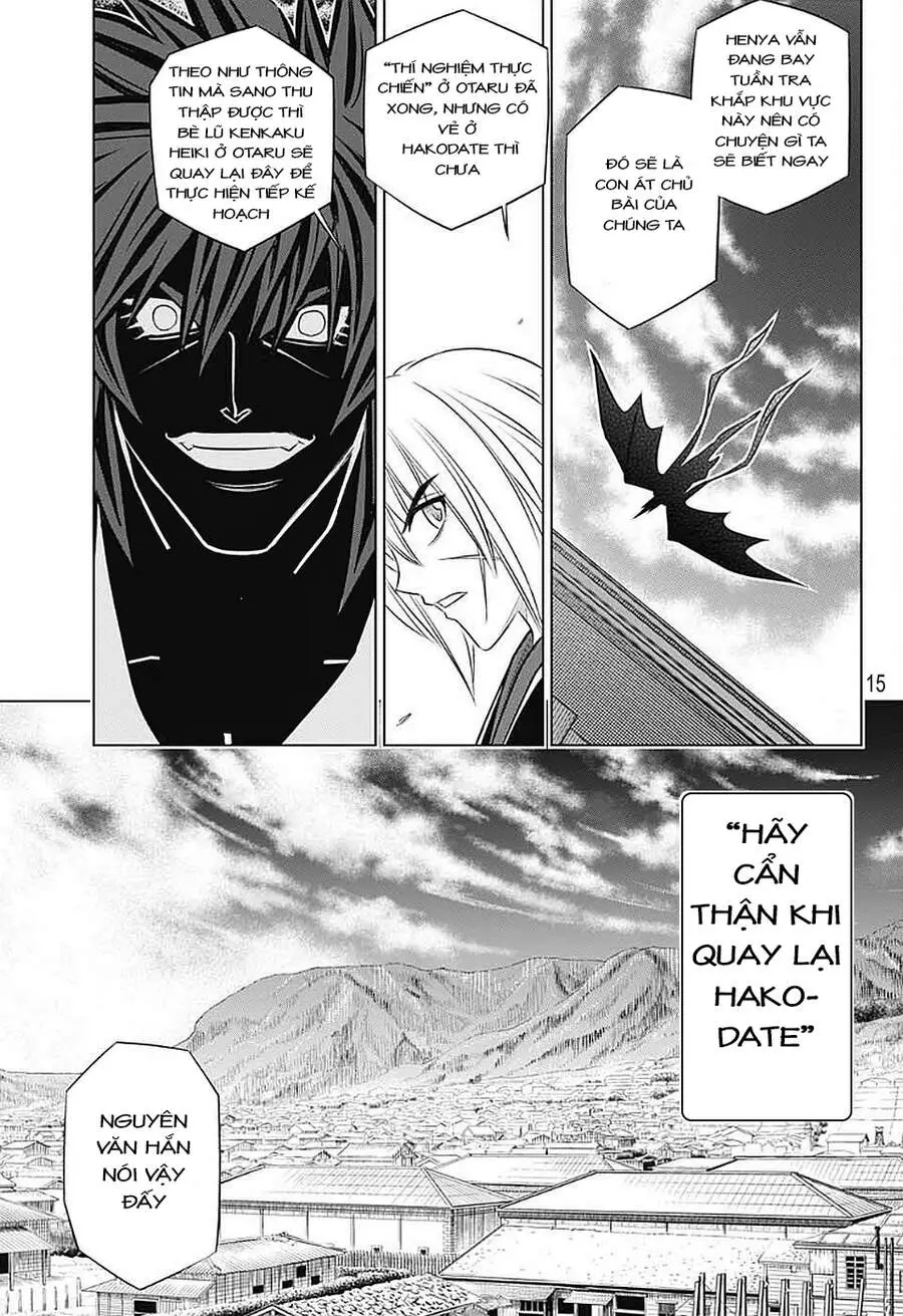 Lãng Khách Kenshin Phần 2 Nettruyen ZZZ Chương 35 Page 15