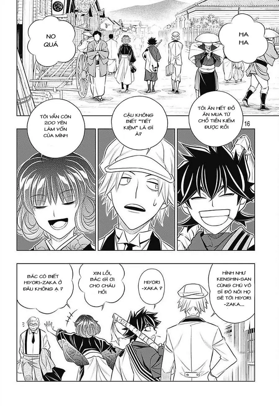 Lãng Khách Kenshin Phần 2 Nettruyen ZZZ Chương 35 Page 16