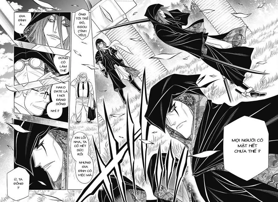 Lãng Khách Kenshin Phần 2 Nettruyen ZZZ Chương 35 Page 19