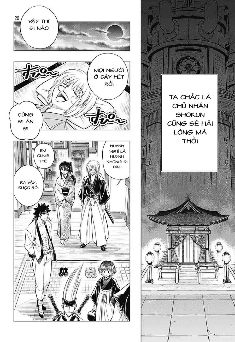 Lãng Khách Kenshin Phần 2 Nettruyen ZZZ Chương 35 Page 20