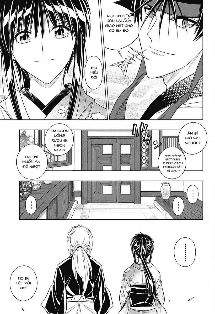 Lãng Khách Kenshin Phần 2 Nettruyen ZZZ Chương 35 Page 21