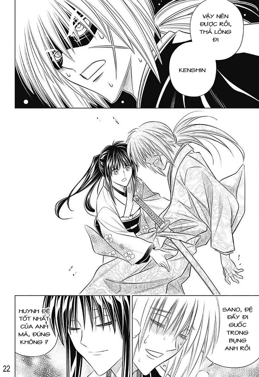 Lãng Khách Kenshin Phần 2 Nettruyen ZZZ Chương 35 Page 22