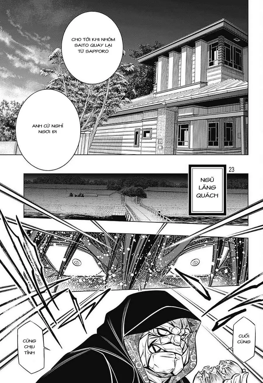 Lãng Khách Kenshin Phần 2 Nettruyen ZZZ Chương 35 Page 23