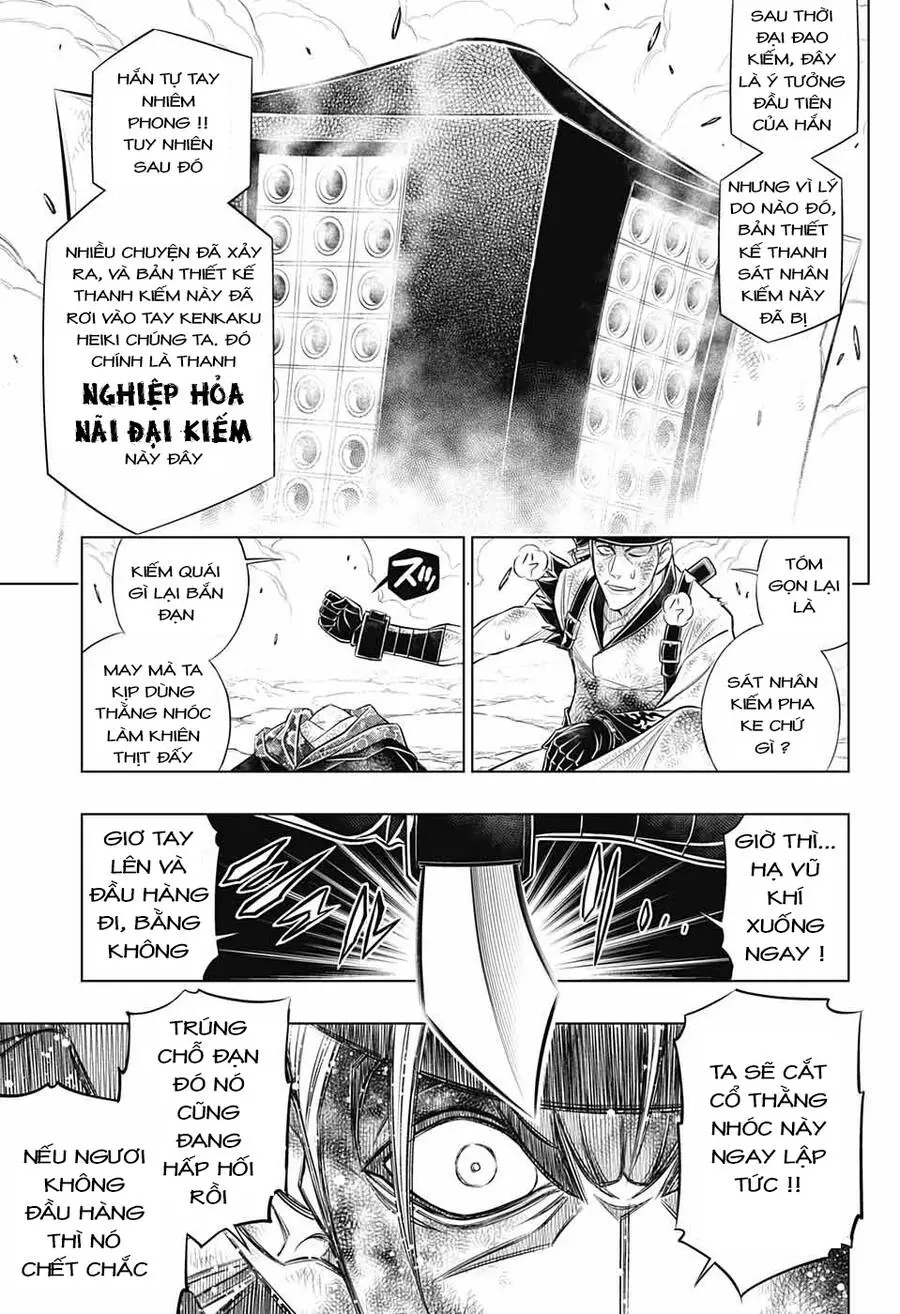 Lãng Khách Kenshin Phần 2 Nettruyen ZZZ Chương 56 Page 3