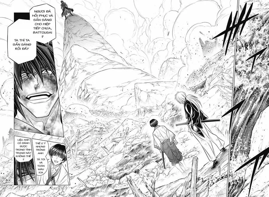 Lãng Khách Kenshin Phần 2 Nettruyen ZZZ Chương 56 Page 8