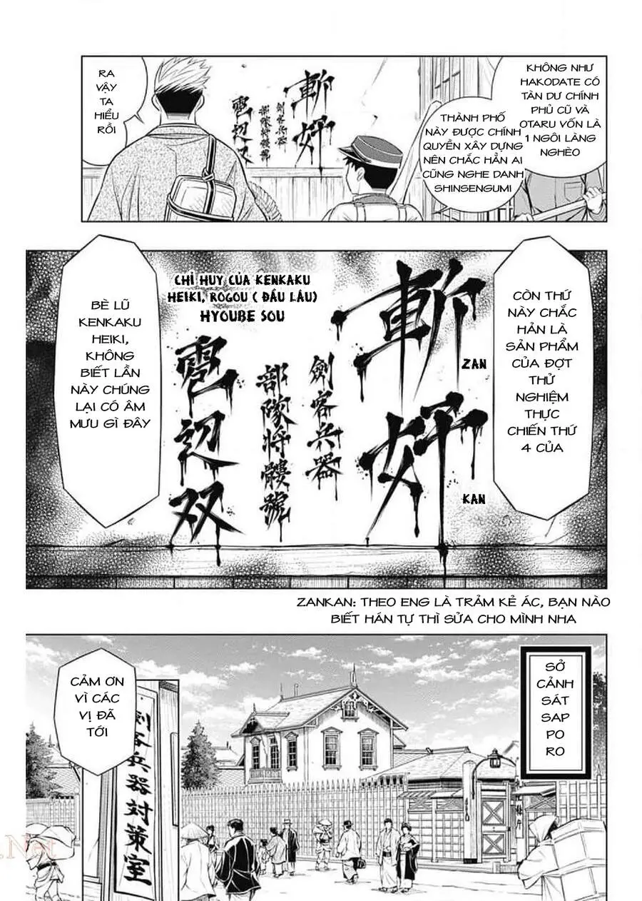 Lãng Khách Kenshin Phần 2 Nettruyen ZZZ Chương 36 Page 7