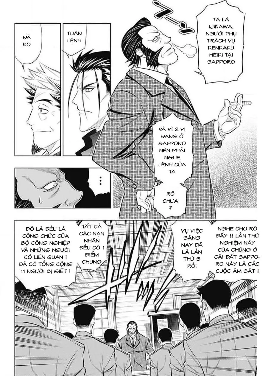 Lãng Khách Kenshin Phần 2 Nettruyen ZZZ Chương 36 Page 8