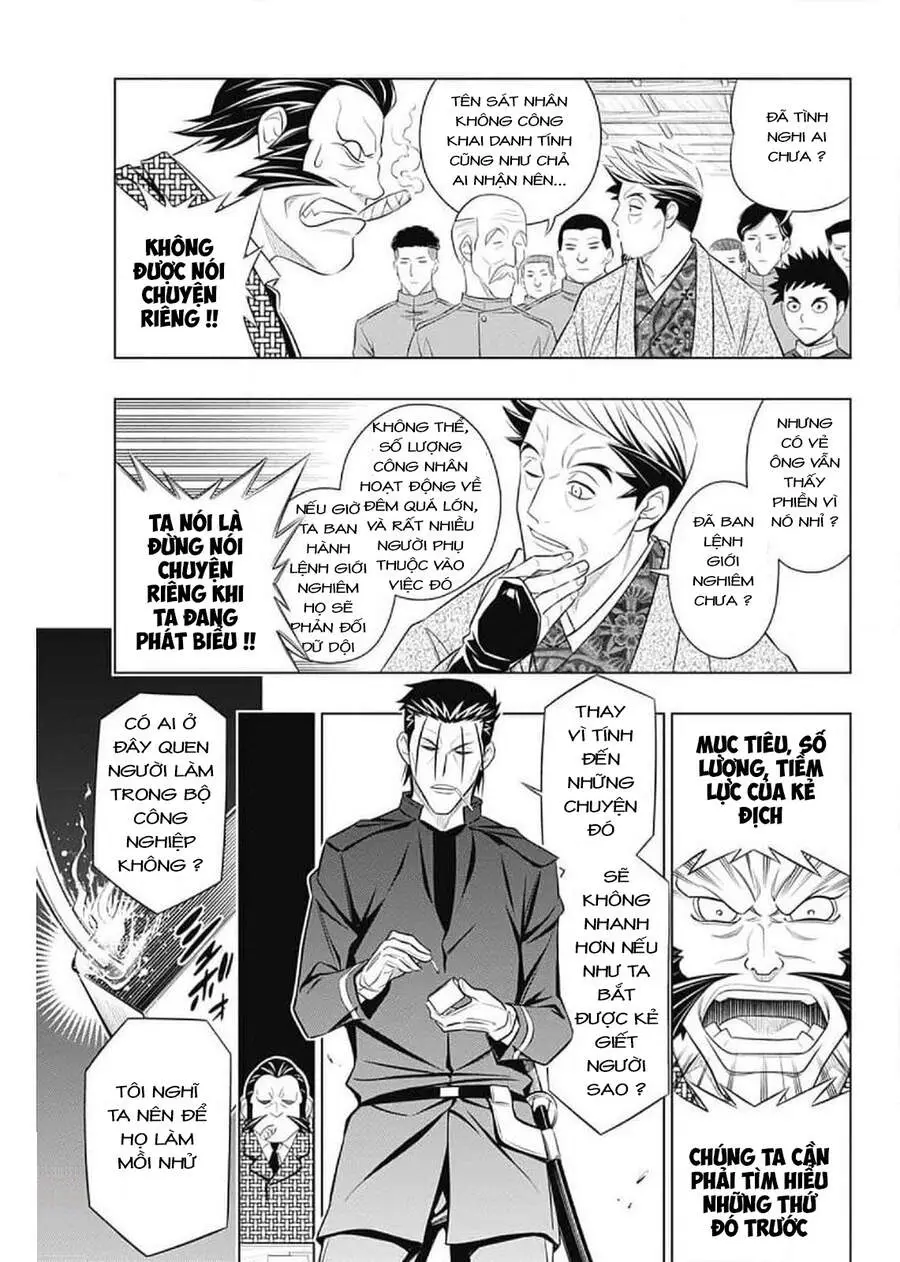 Lãng Khách Kenshin Phần 2 Nettruyen ZZZ Chương 36 Page 9