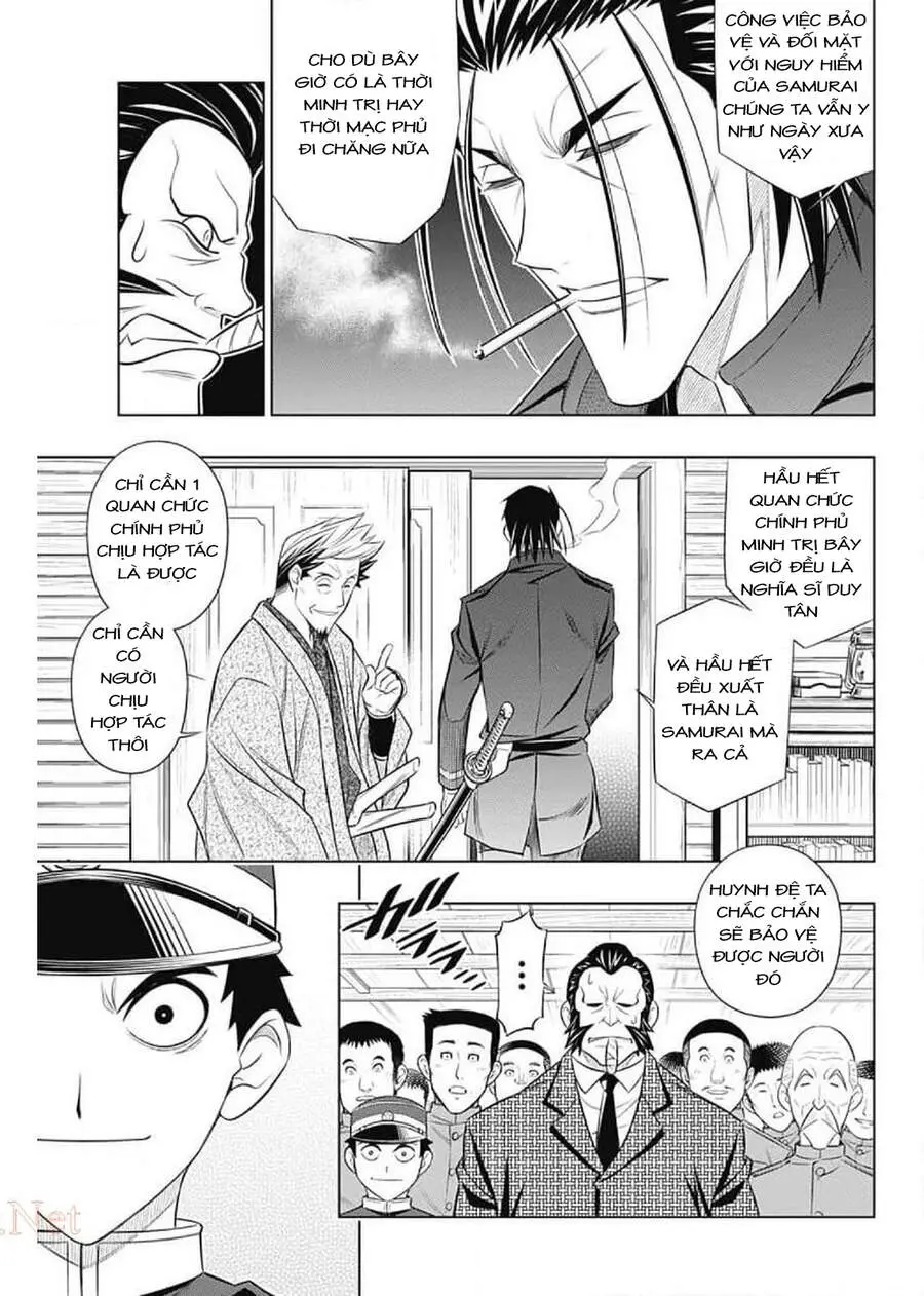 Lãng Khách Kenshin Phần 2 Nettruyen ZZZ Chương 36 Page 11
