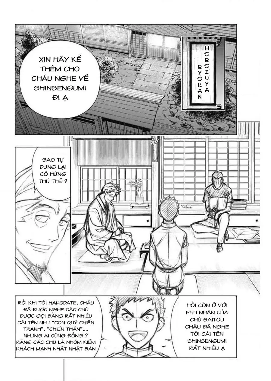 Lãng Khách Kenshin Phần 2 Nettruyen ZZZ Chương 36 Page 12
