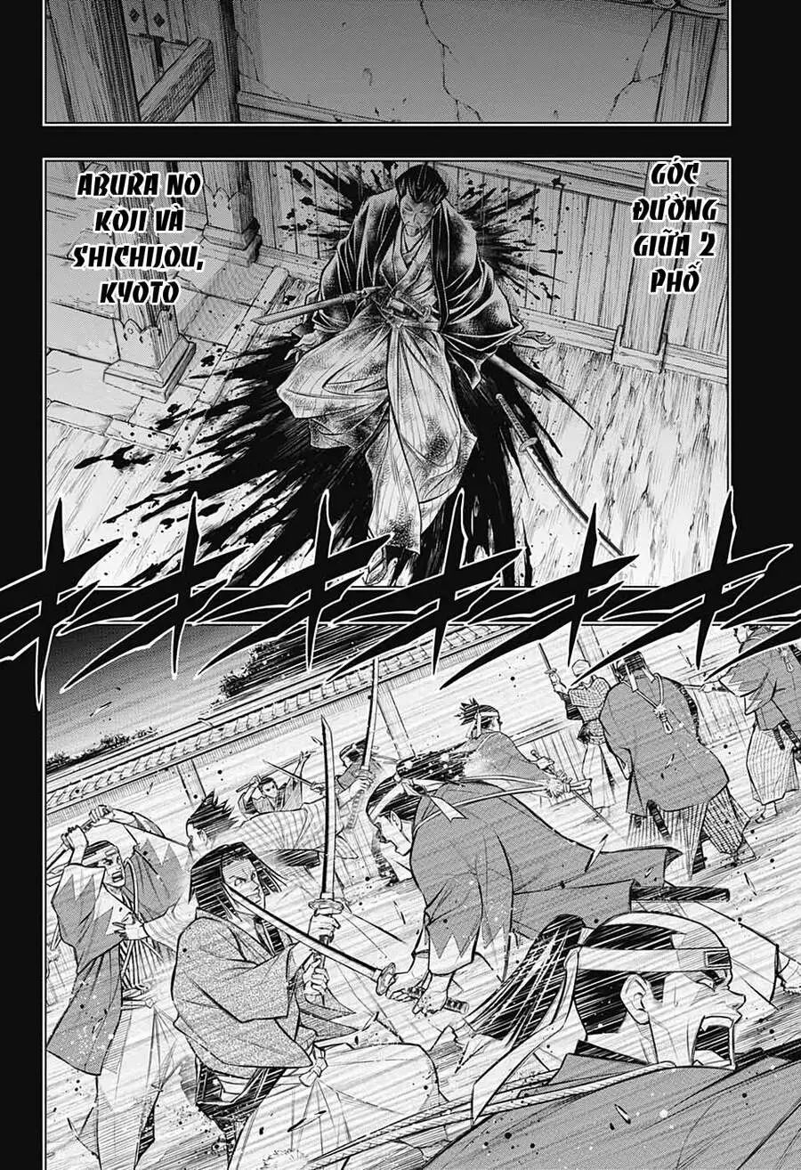 Lãng Khách Kenshin Phần 2 Nettruyen ZZZ Chương 37 Page 7
