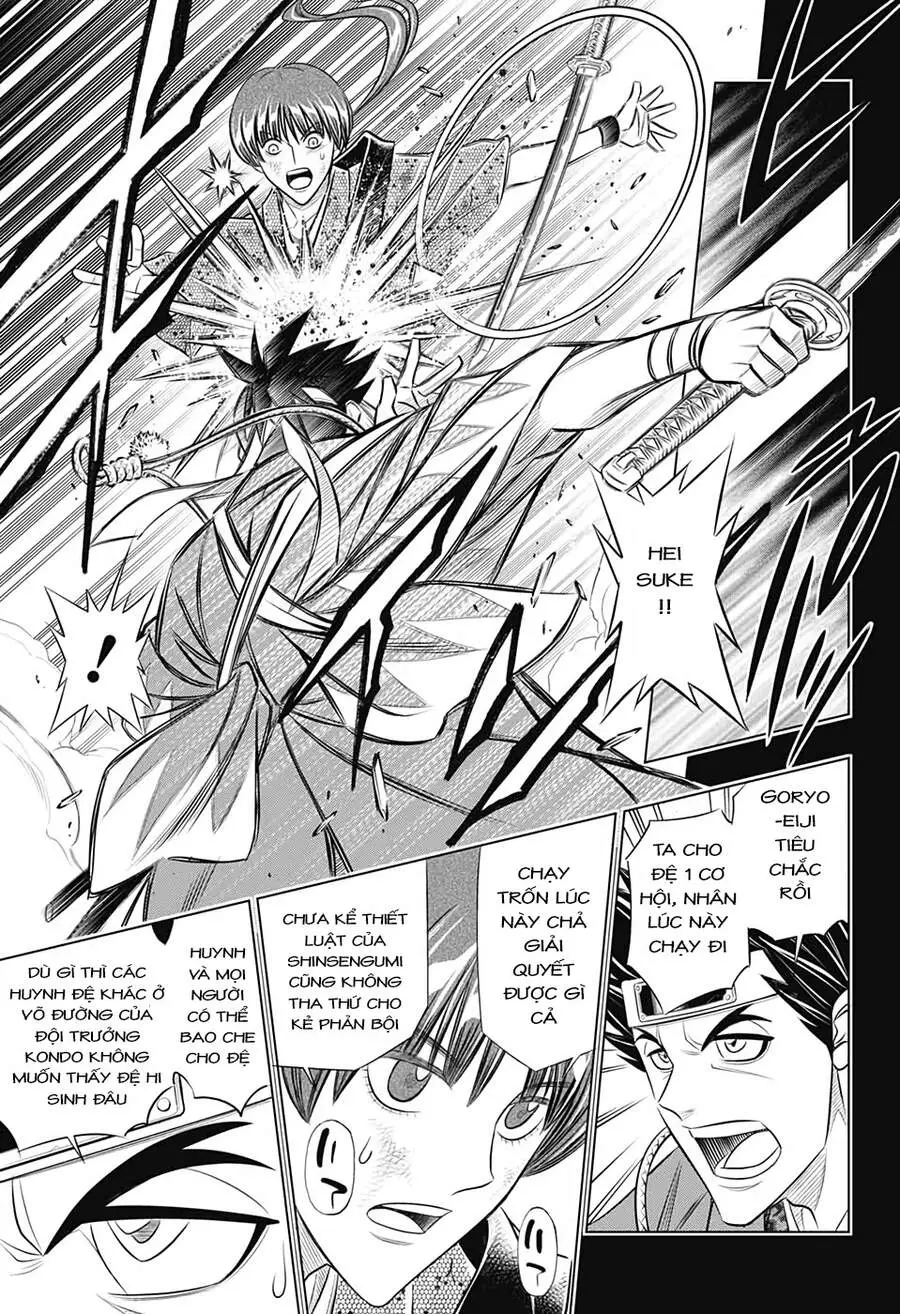 Lãng Khách Kenshin Phần 2 Nettruyen ZZZ Chương 37 Page 8