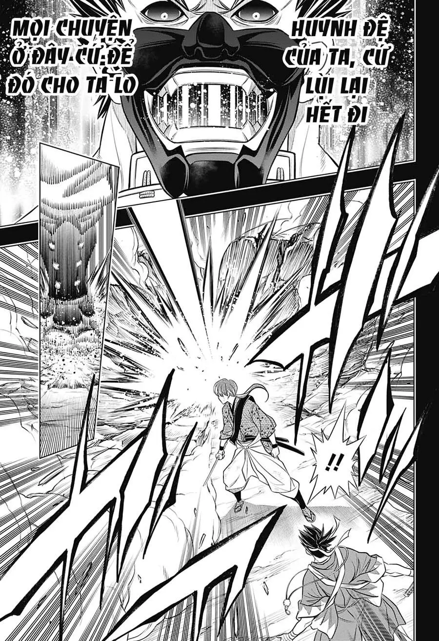 Lãng Khách Kenshin Phần 2 Nettruyen ZZZ Chương 37 Page 10