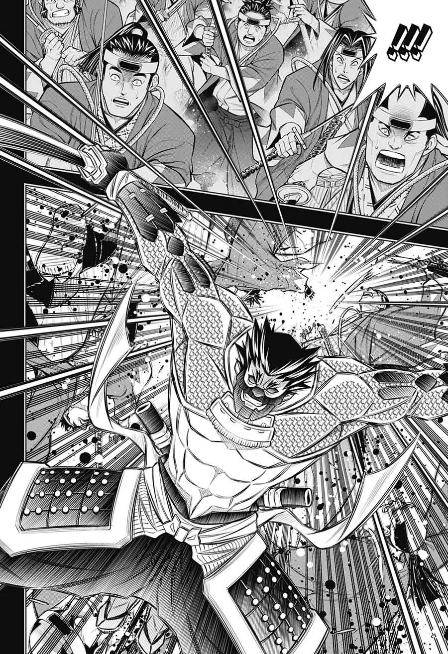 Lãng Khách Kenshin Phần 2 Nettruyen ZZZ Chương 37 Page 11