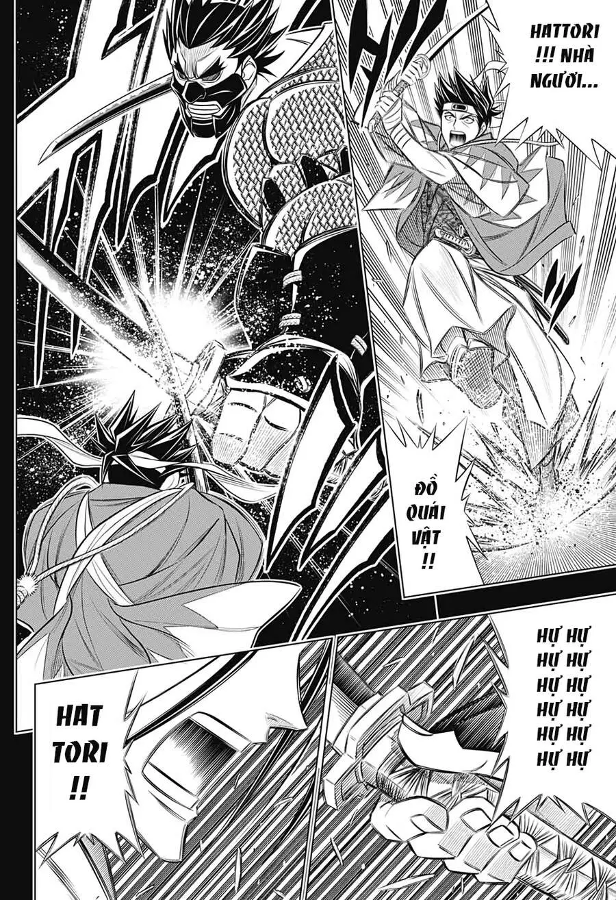 Lãng Khách Kenshin Phần 2 Nettruyen ZZZ Chương 37 Page 13