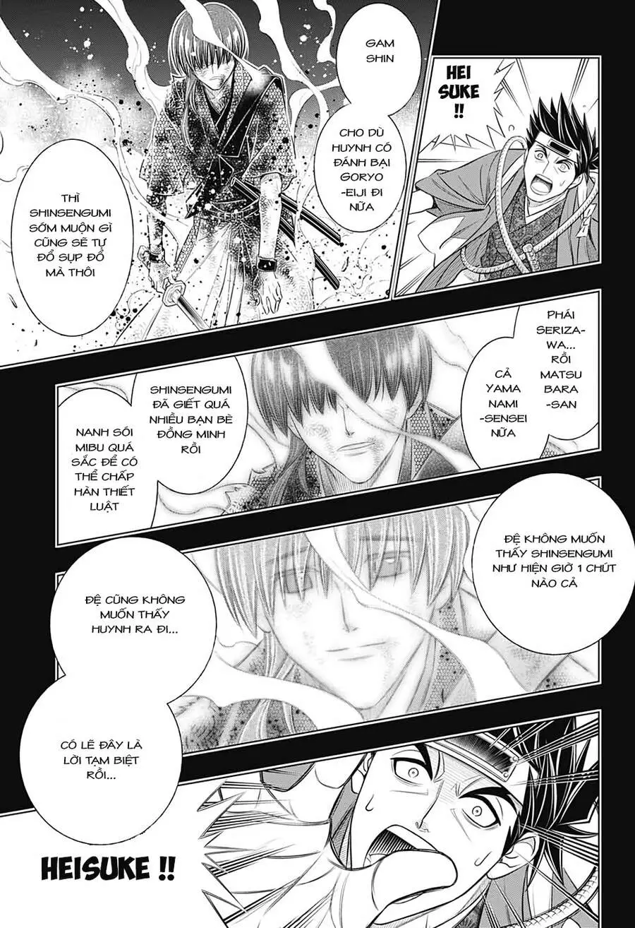 Lãng Khách Kenshin Phần 2 Nettruyen ZZZ Chương 37 Page 16