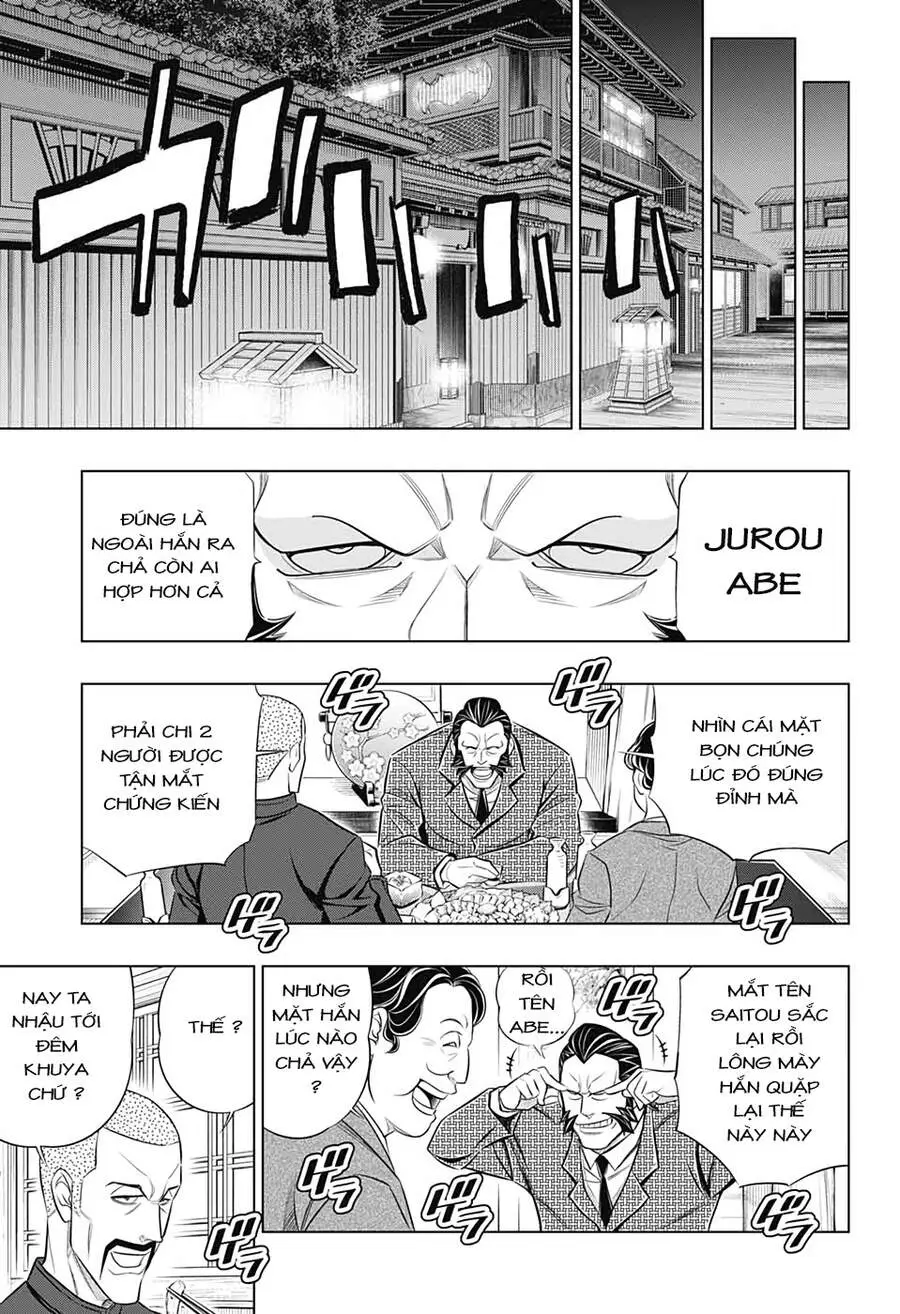 Lãng Khách Kenshin Phần 2 Nettruyen ZZZ Chương 37 Page 22
