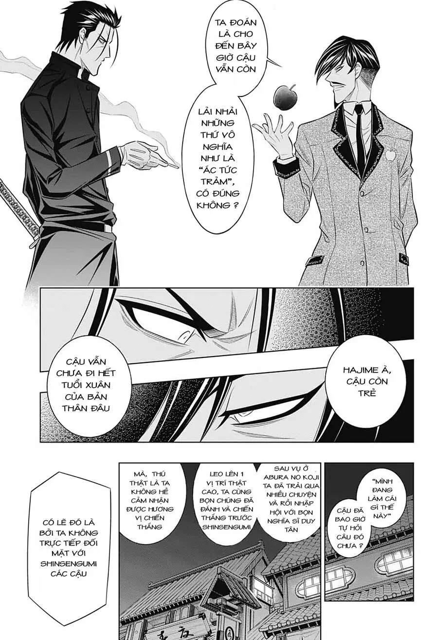 Lãng Khách Kenshin Phần 2 Nettruyen ZZZ Chương 37 Page 26