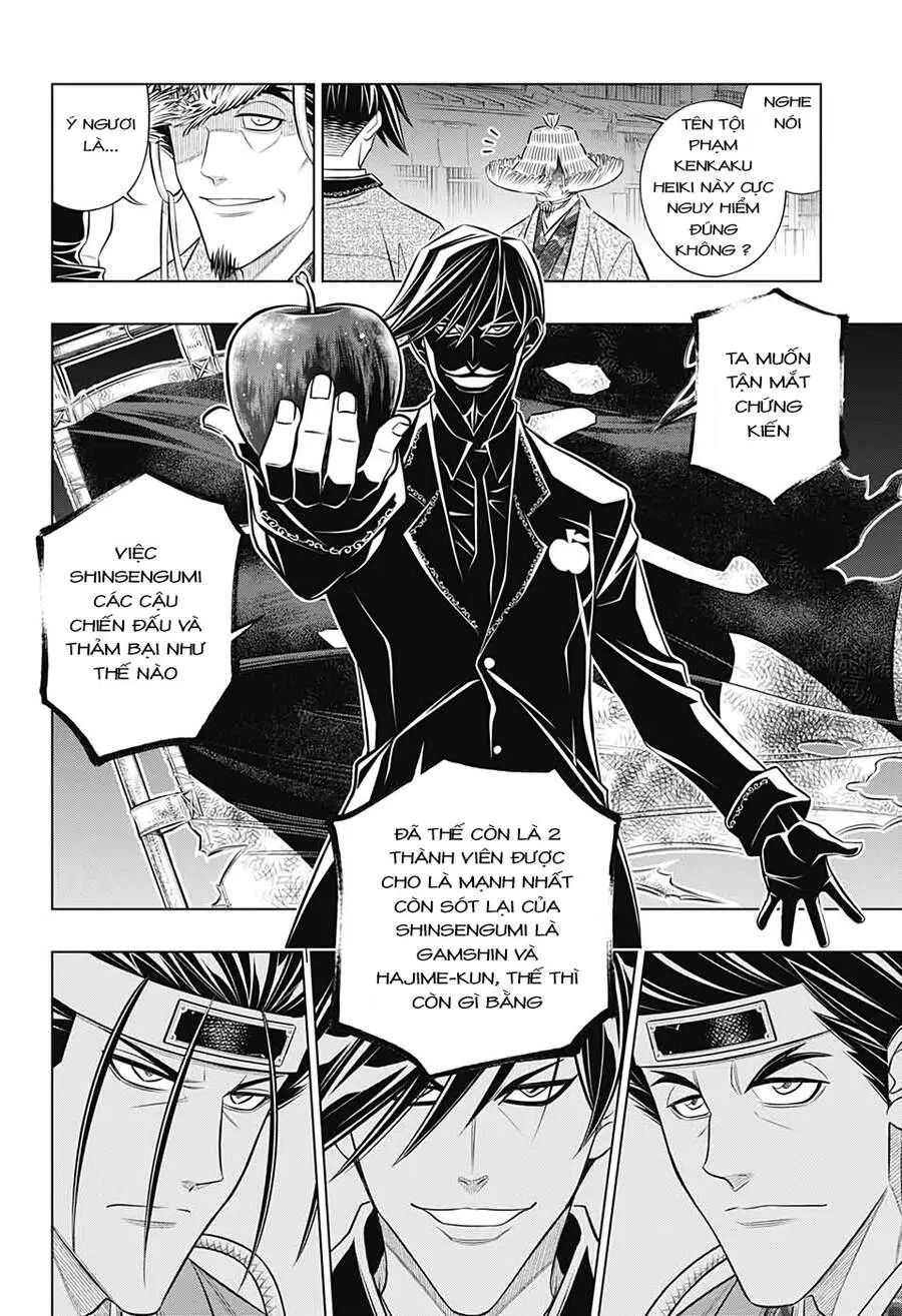 Lãng Khách Kenshin Phần 2 Nettruyen ZZZ Chương 37 Page 27