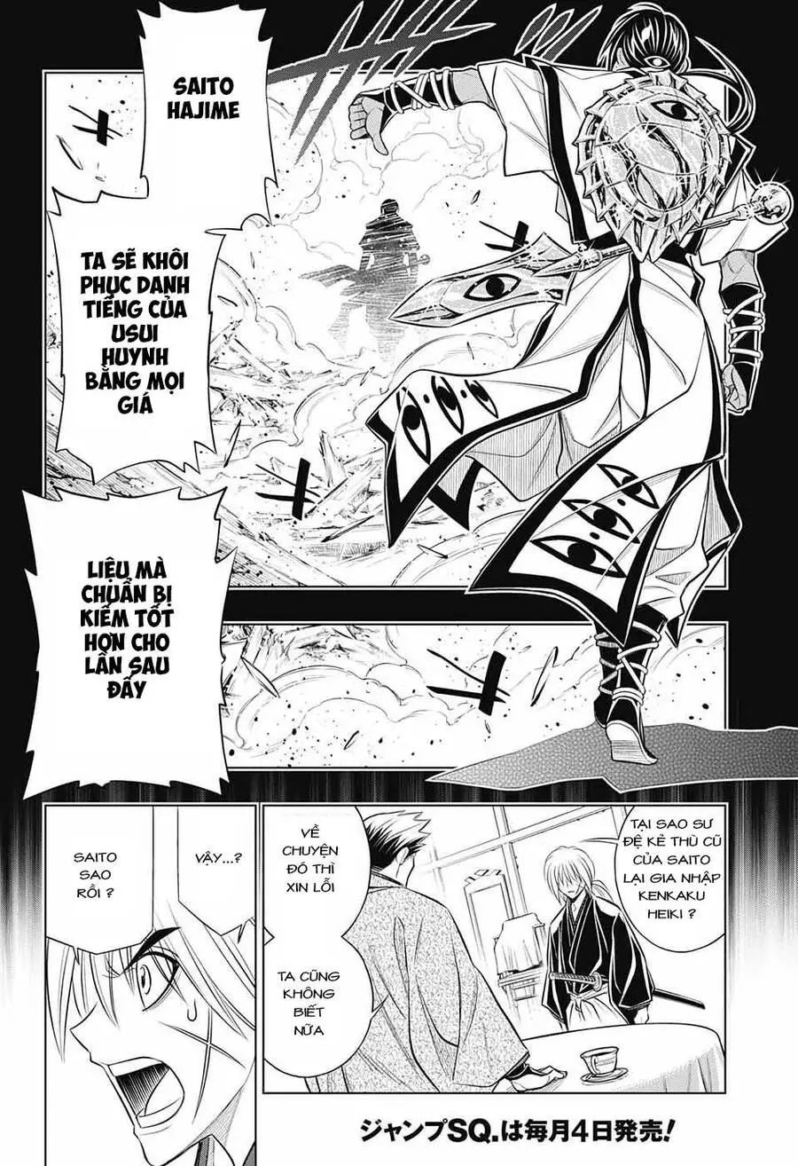 Lãng Khách Kenshin Phần 2 Nettruyen ZZZ Chương 48 Page 20