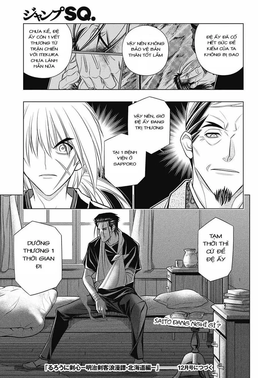 Lãng Khách Kenshin Phần 2 Nettruyen ZZZ Chương 48 Page 21