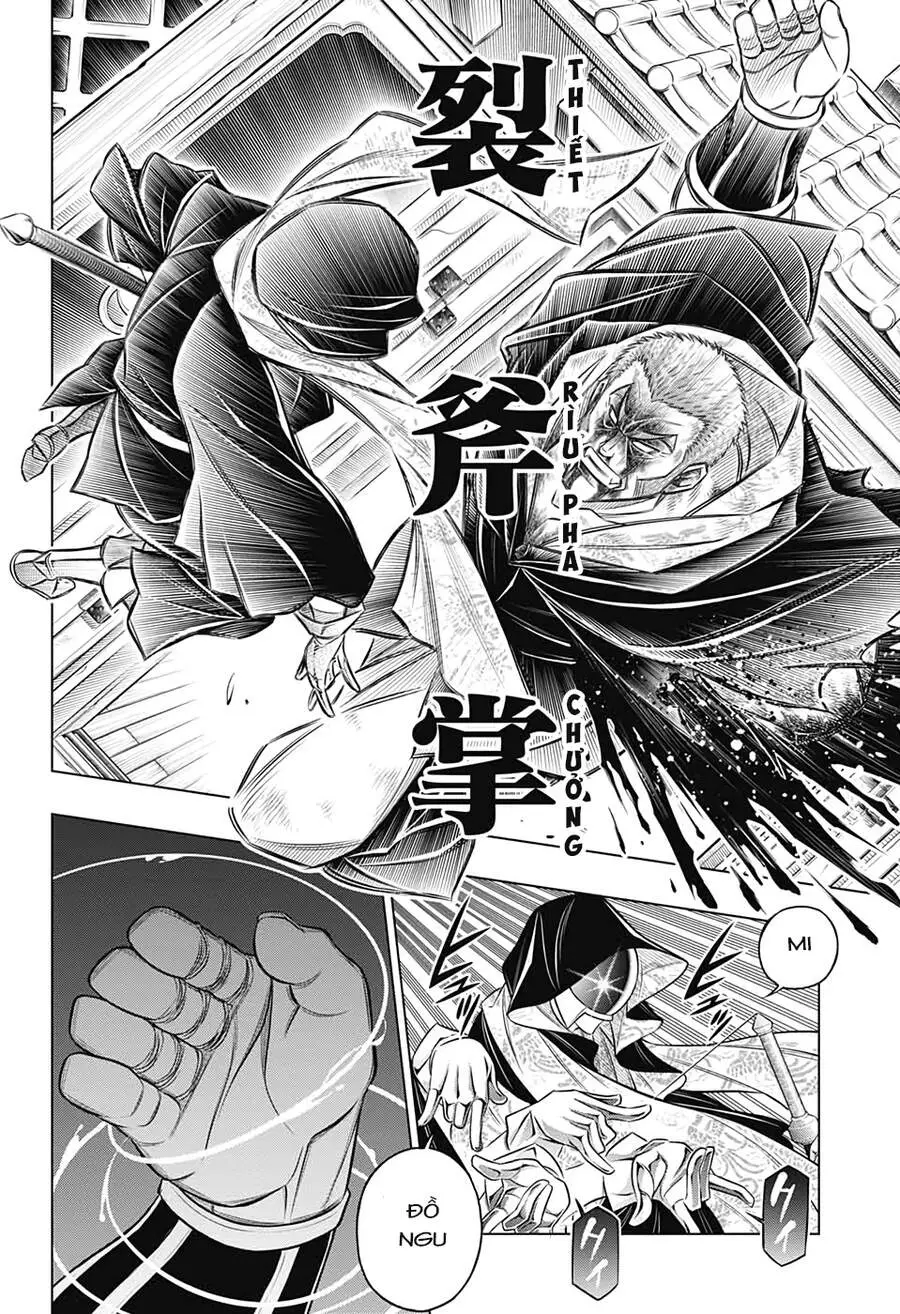 Lãng Khách Kenshin Phần 2 Nettruyen ZZZ Chương 31 Page 8