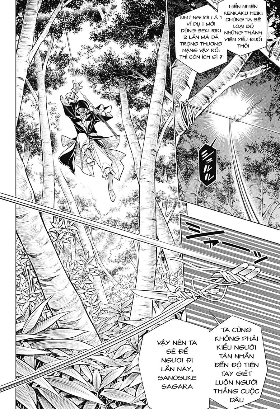 Lãng Khách Kenshin Phần 2 Nettruyen ZZZ Chương 31 Page 10