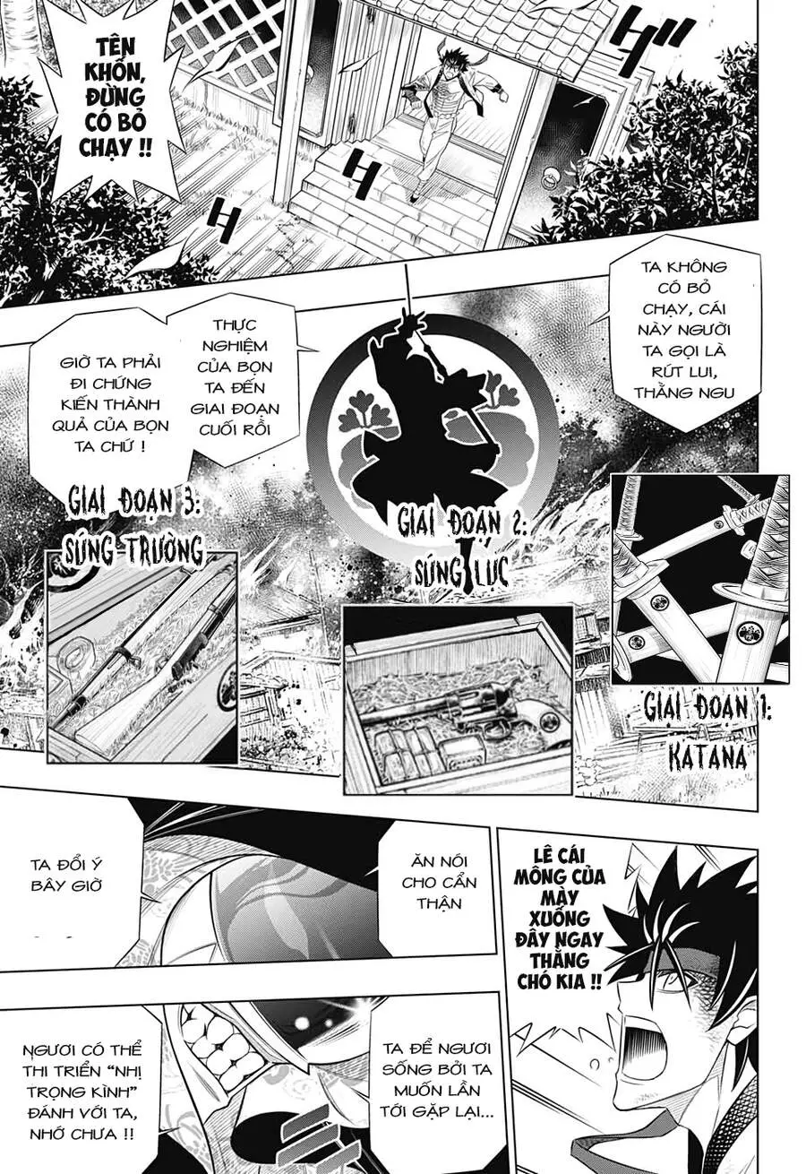 Lãng Khách Kenshin Phần 2 Nettruyen ZZZ Chương 31 Page 11
