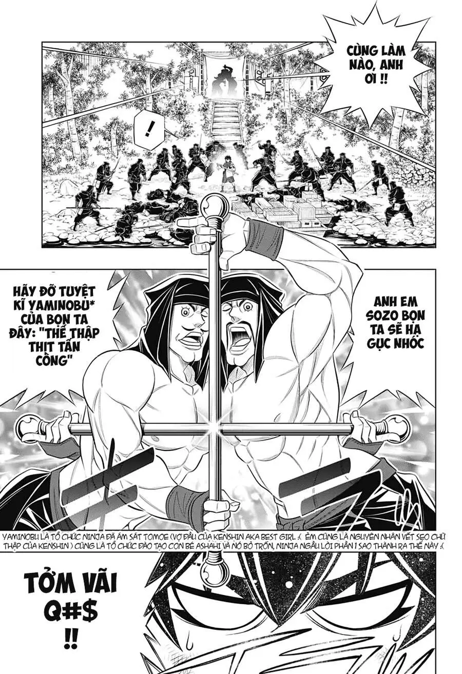 Lãng Khách Kenshin Phần 2 Nettruyen ZZZ Chương 32 Page 3