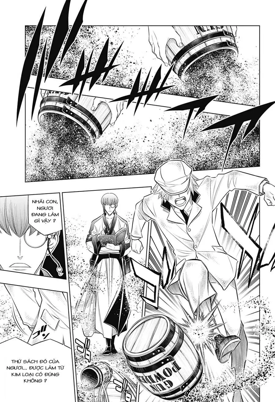 Lãng Khách Kenshin Phần 2 Nettruyen ZZZ Chương 32 Page 7