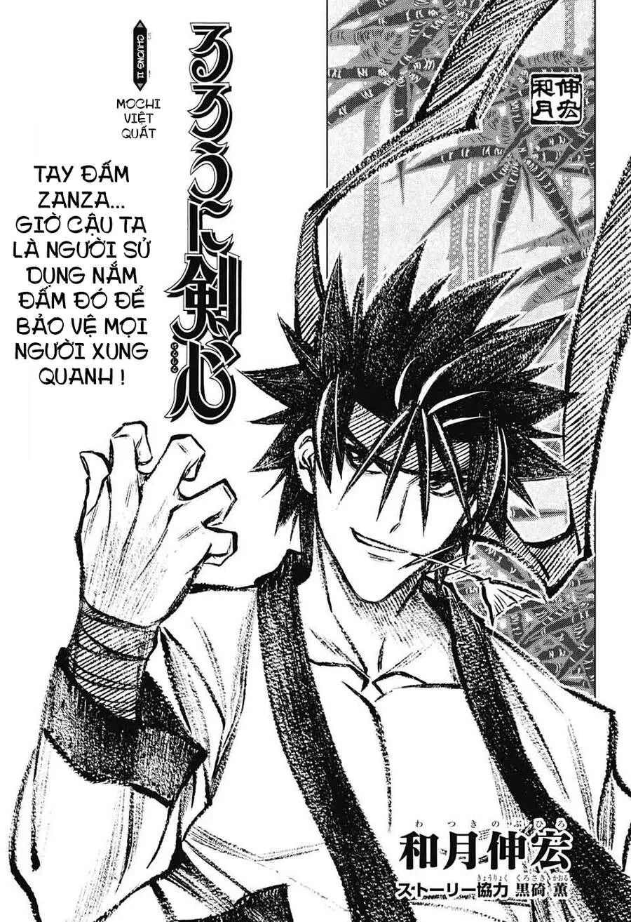 Lãng Khách Kenshin Phần 2 Nettruyen ZZZ Chương 11 Page 3