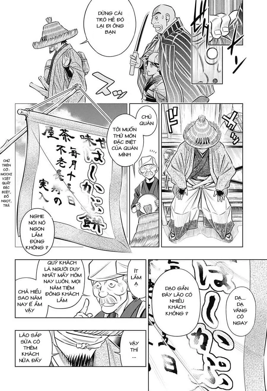Lãng Khách Kenshin Phần 2 Nettruyen ZZZ Chương 11 Page 4