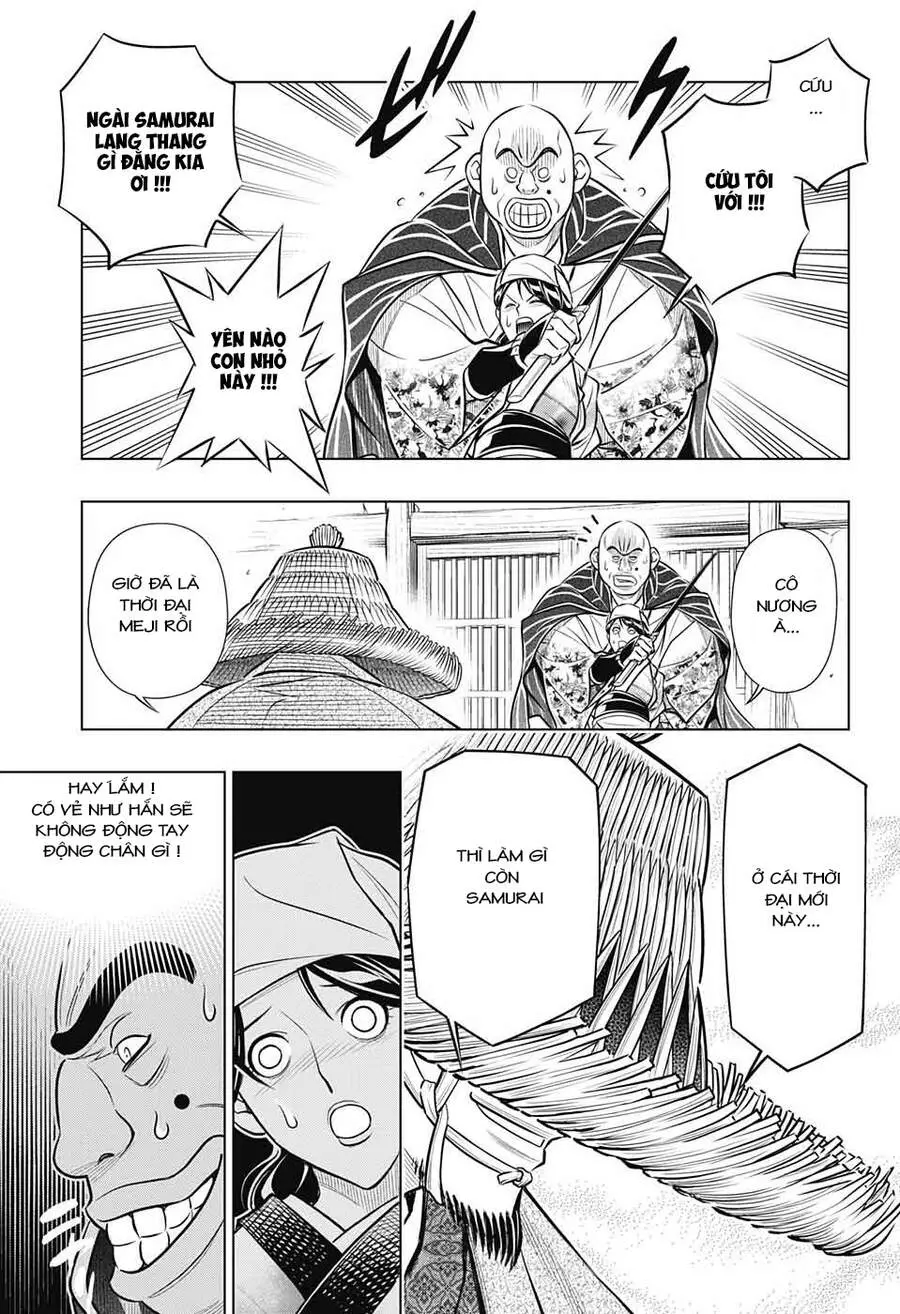 Lãng Khách Kenshin Phần 2 Nettruyen ZZZ Chương 11 Page 5