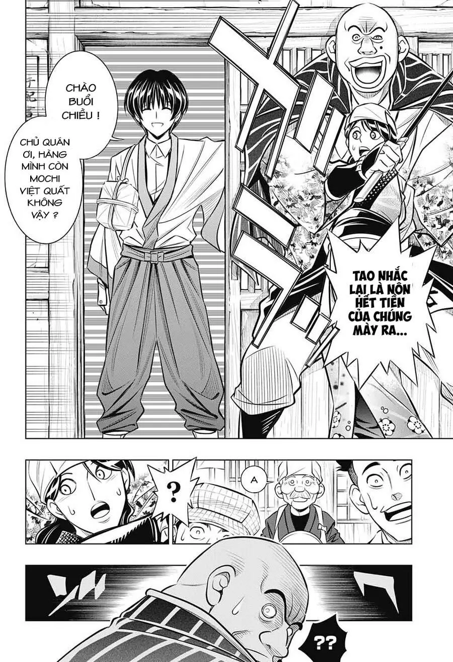 Lãng Khách Kenshin Phần 2 Nettruyen ZZZ Chương 11 Page 6