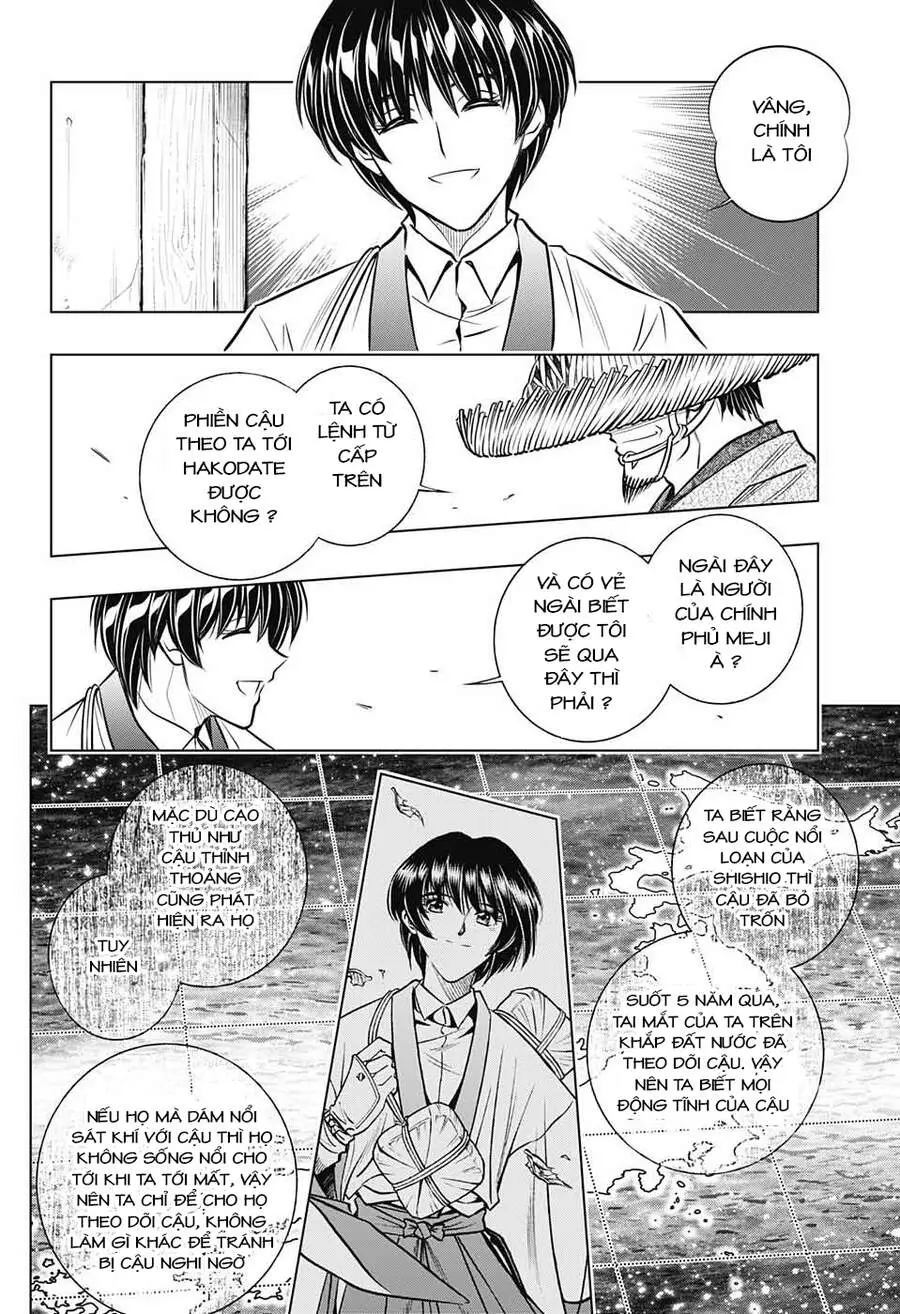 Lãng Khách Kenshin Phần 2 Nettruyen ZZZ Chương 11 Page 8