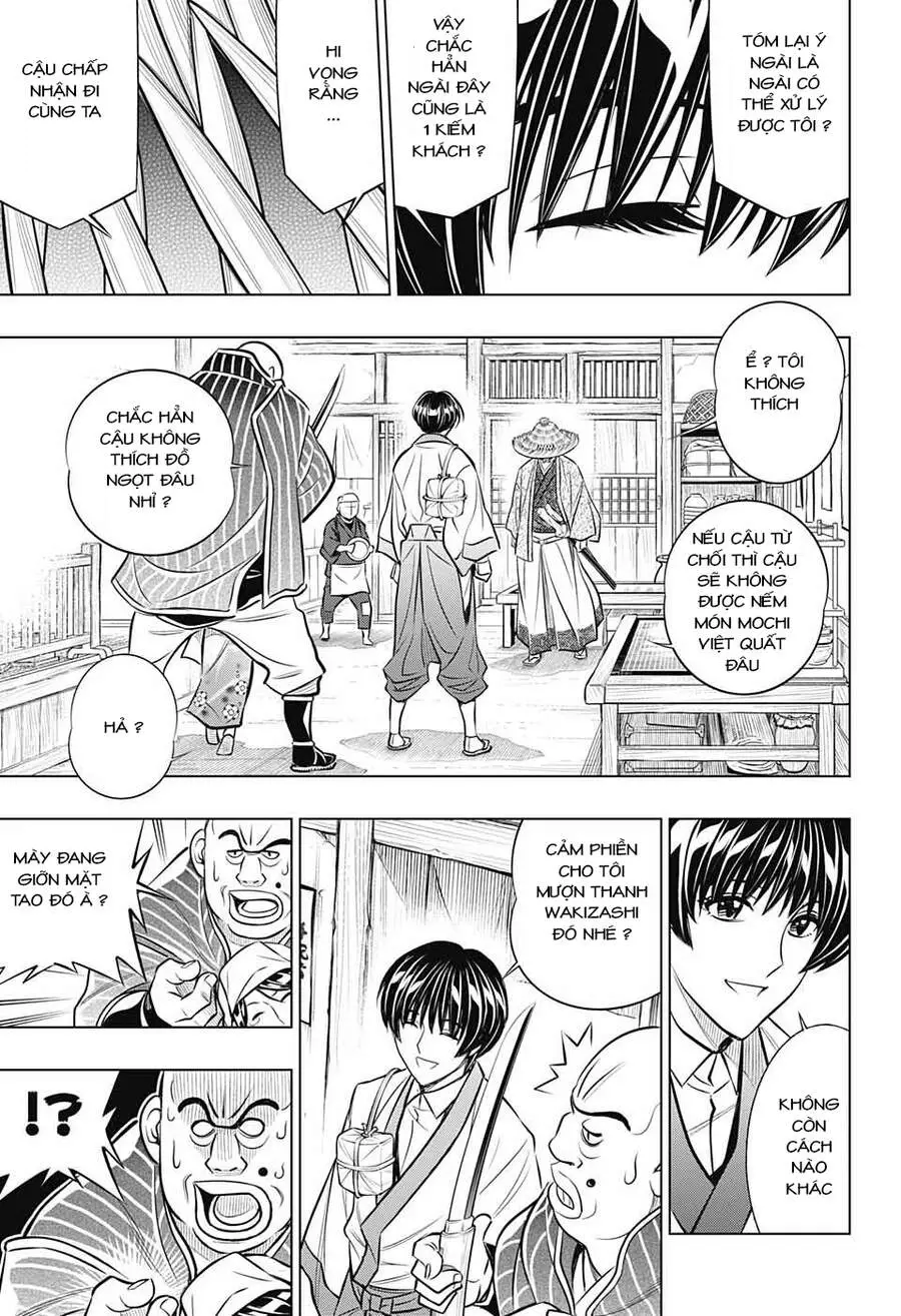 Lãng Khách Kenshin Phần 2 Nettruyen ZZZ Chương 11 Page 9