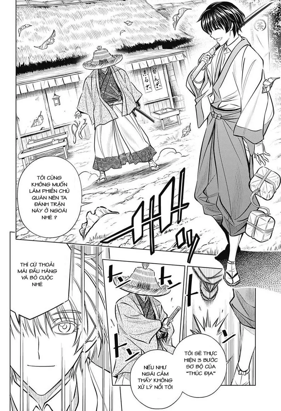 Lãng Khách Kenshin Phần 2 Nettruyen ZZZ Chương 11 Page 10